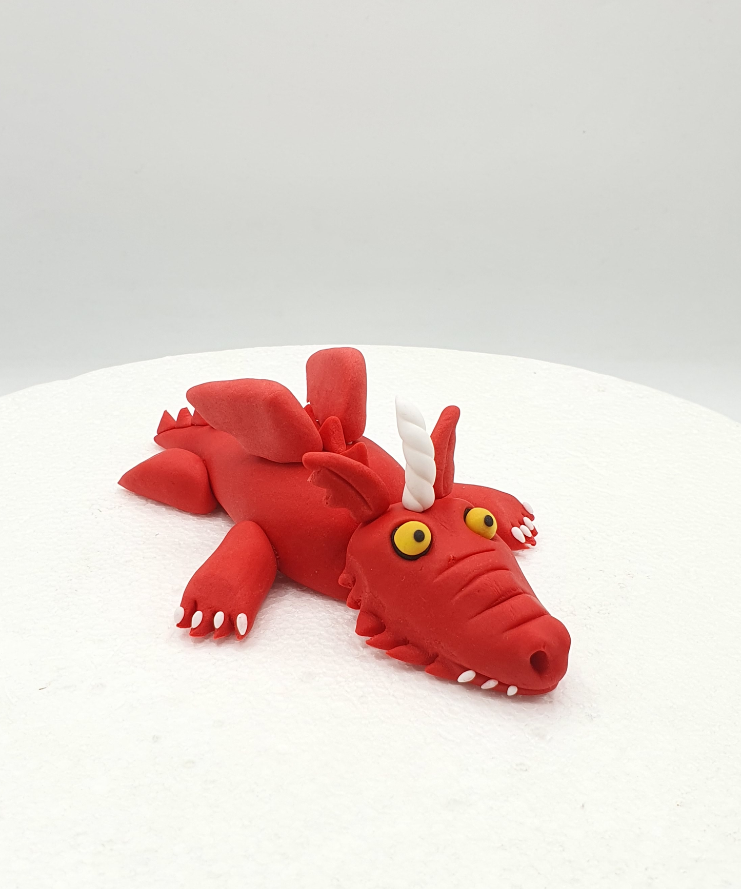 Dragon Fondant Cake Toppers