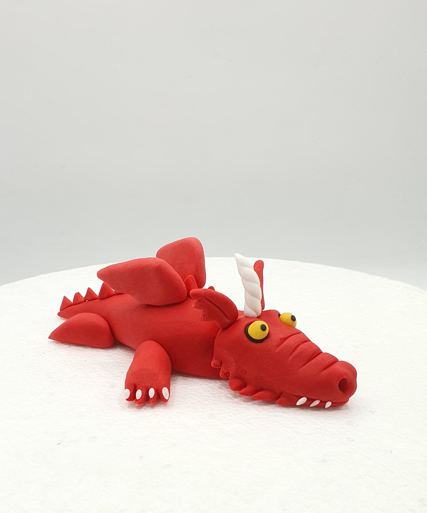 Dragon Fondant Cake Toppers