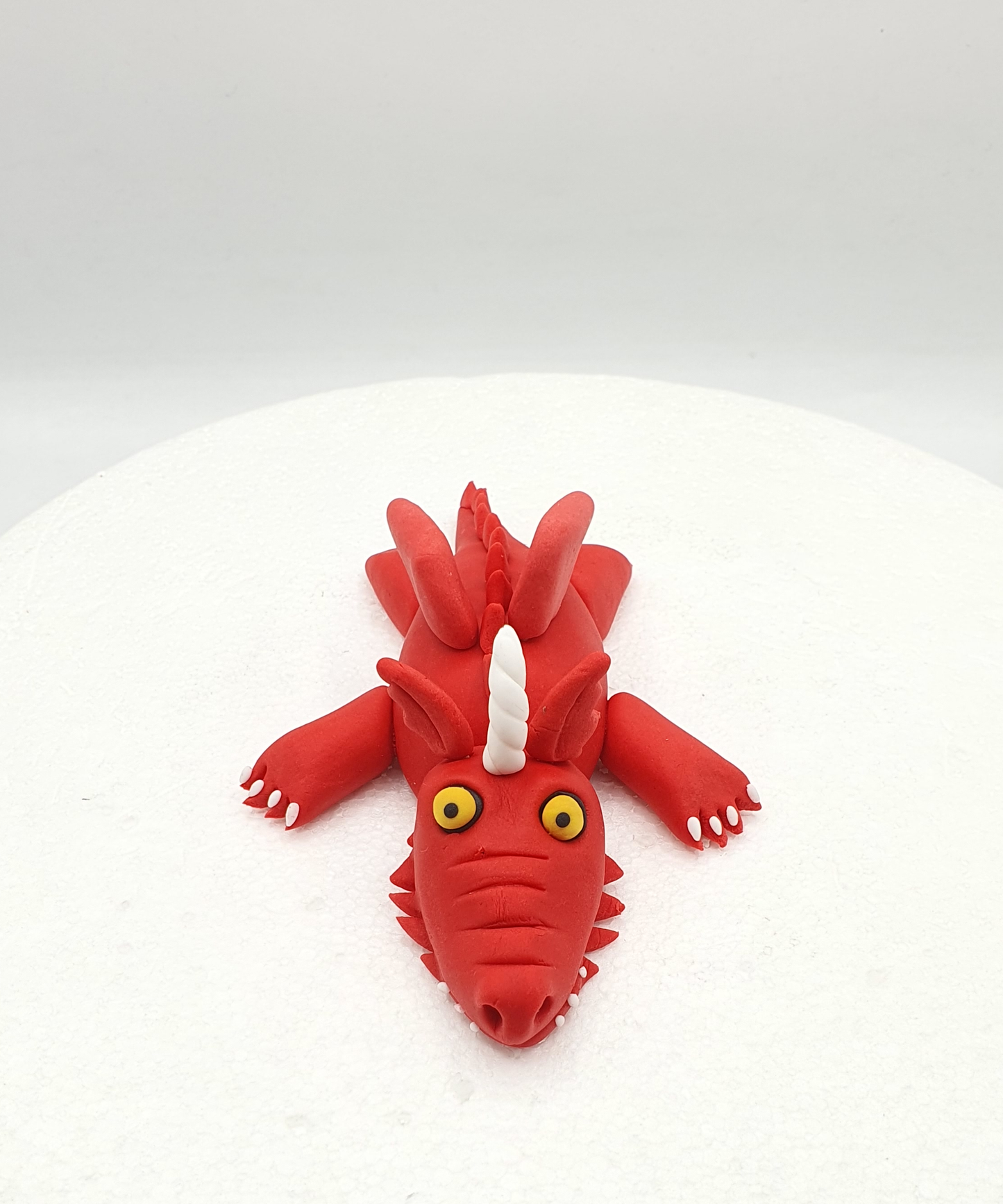 Dragon Fondant Cake Toppers