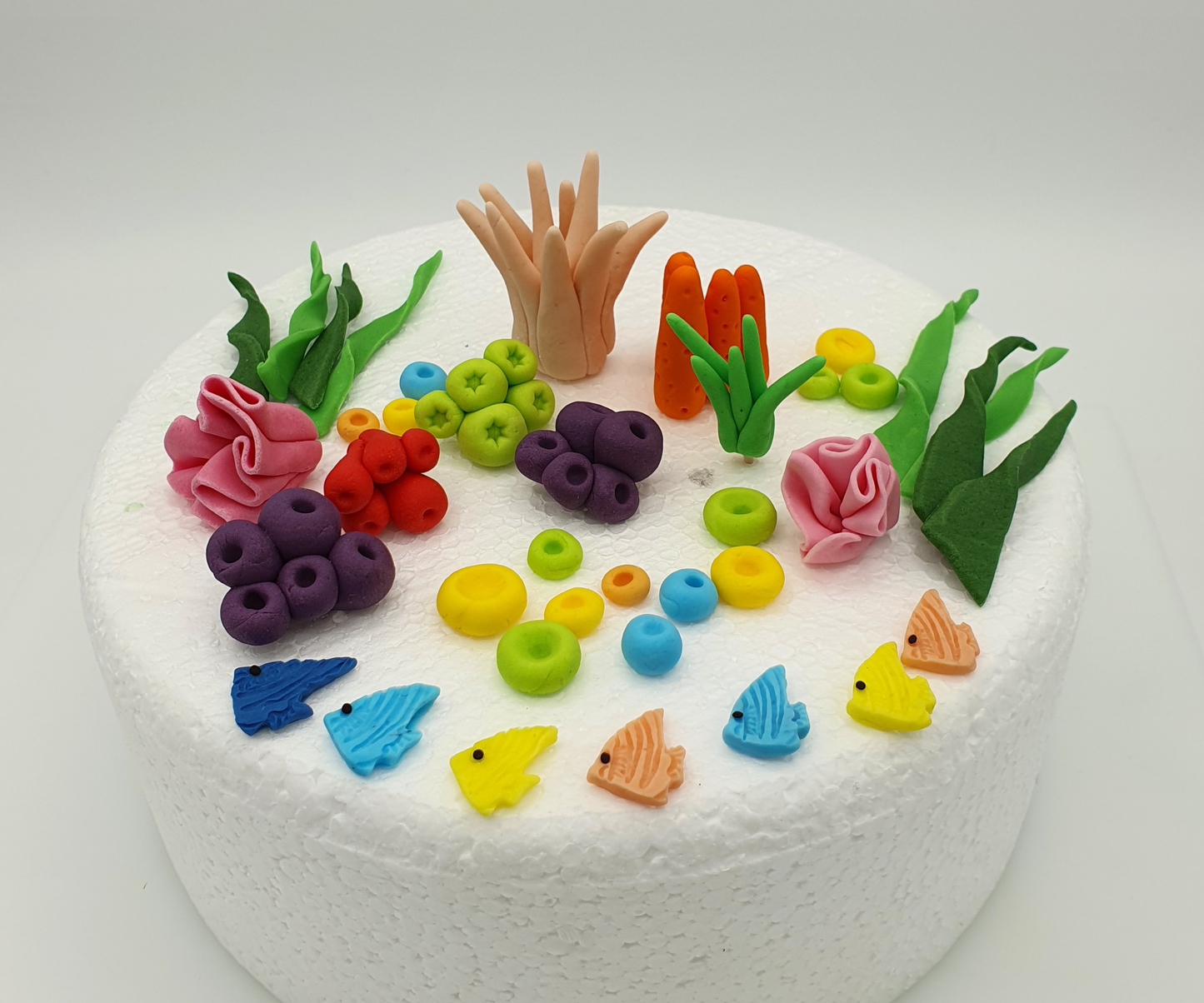 Octonauts Inspired (Unofficial) Fondant Cake Toppers
