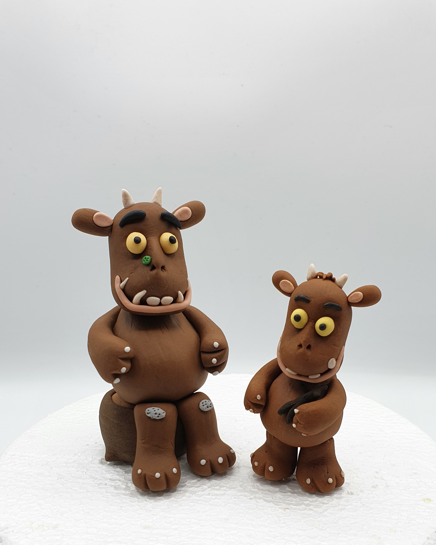 The Gruffalo Inspired (Unofficial) Fondant Cake Toppers