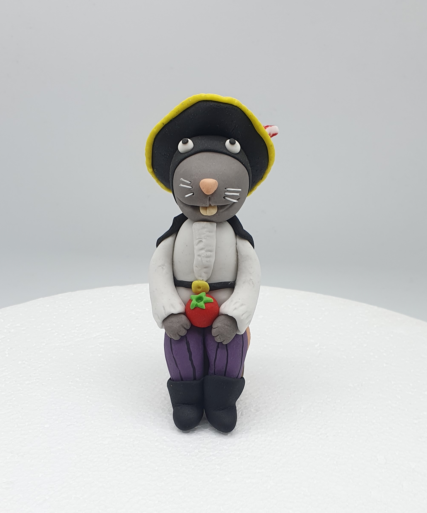 The Highway Rat Inspired (Unofficial) Fondant Cake Toppers