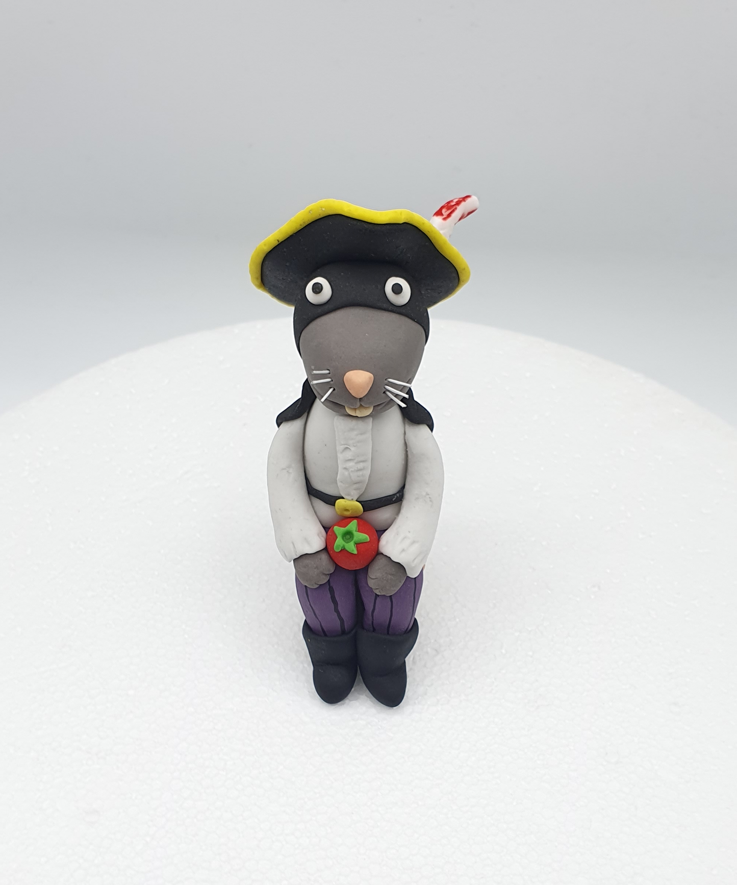 The Highway Rat Inspired (Unofficial) Fondant Cake Toppers