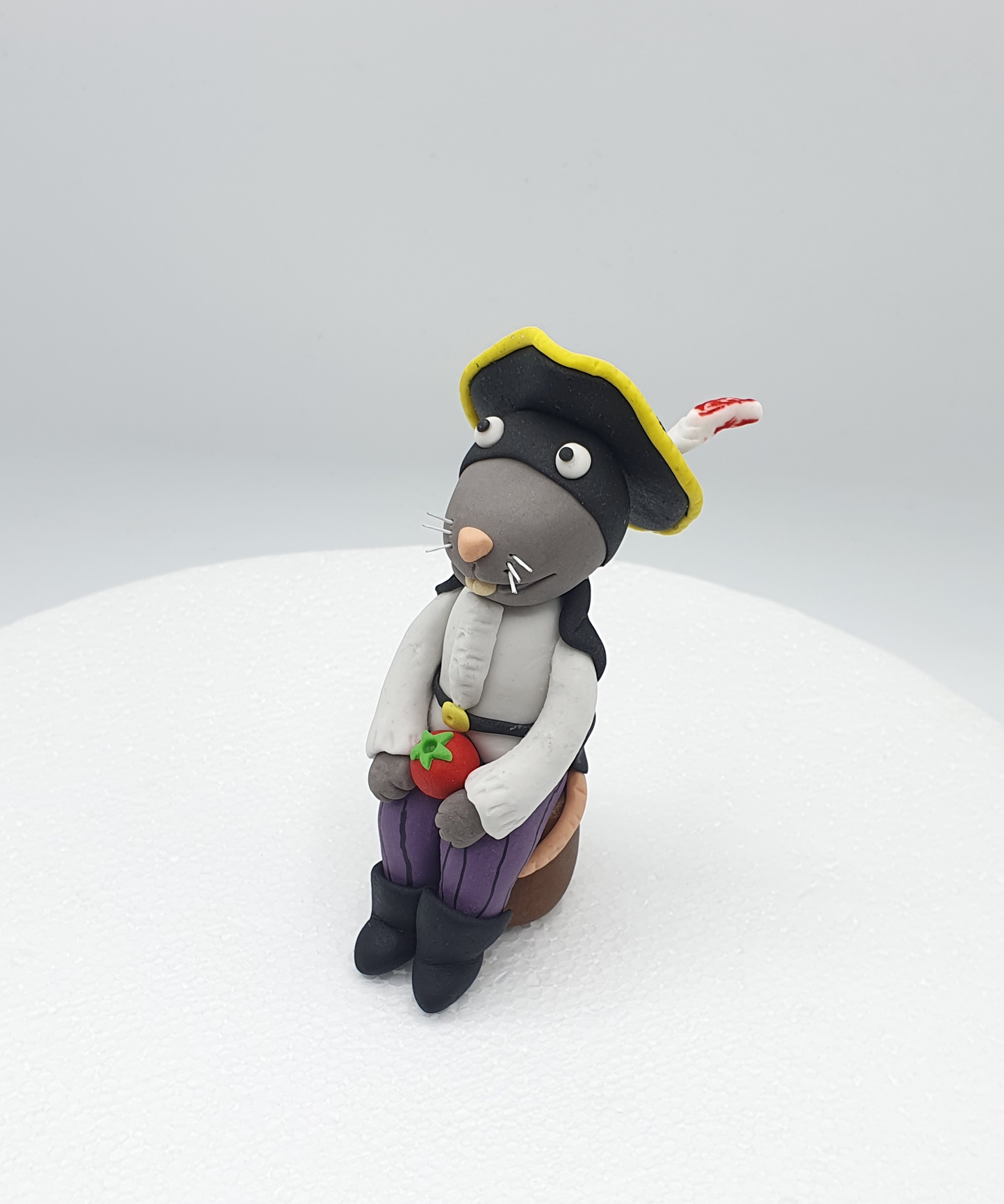 The Highway Rat Inspired (Unofficial) Fondant Cake Toppers