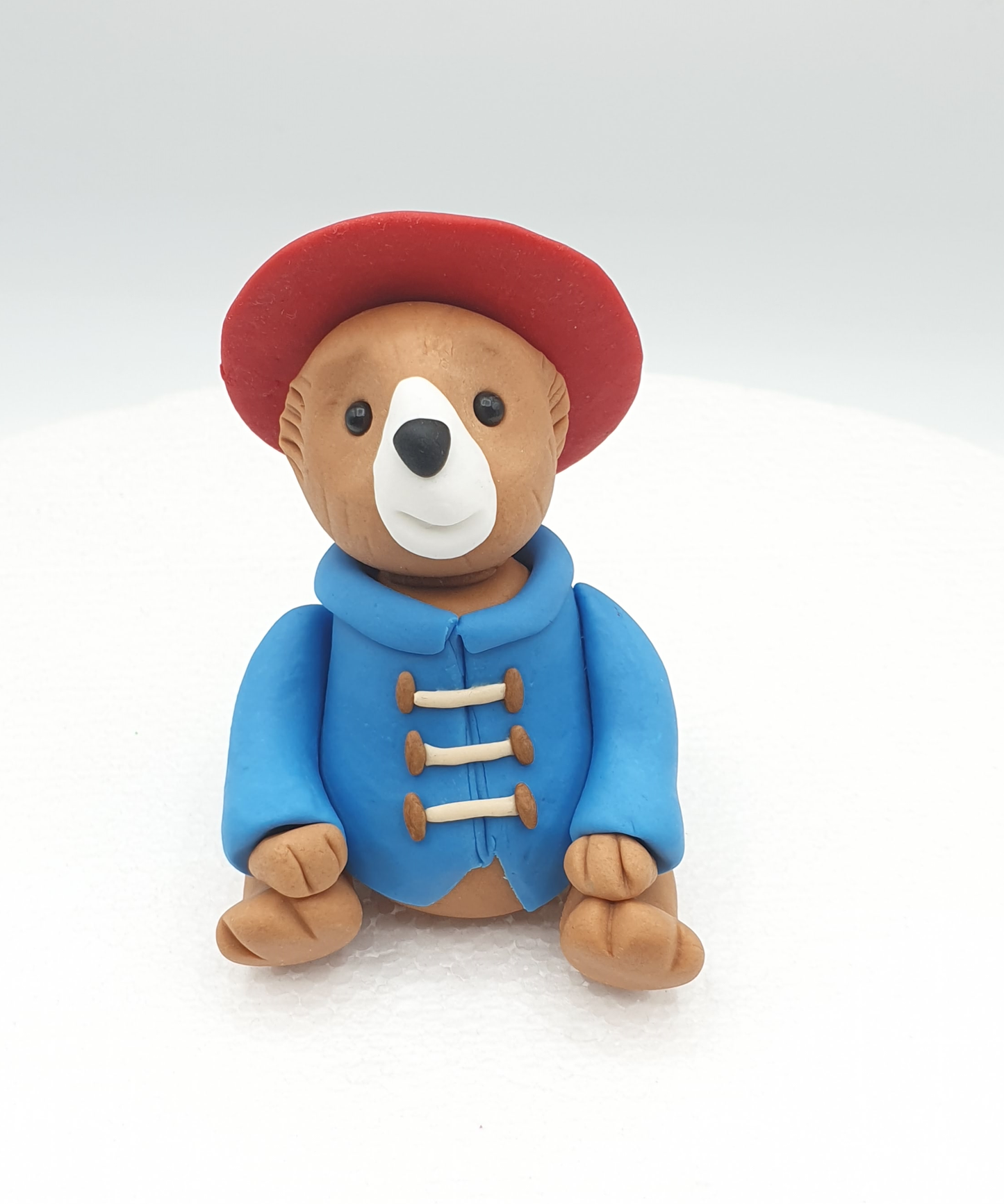 Paddington Bear Inspired (Unofficial) Fondant Cake Toppers