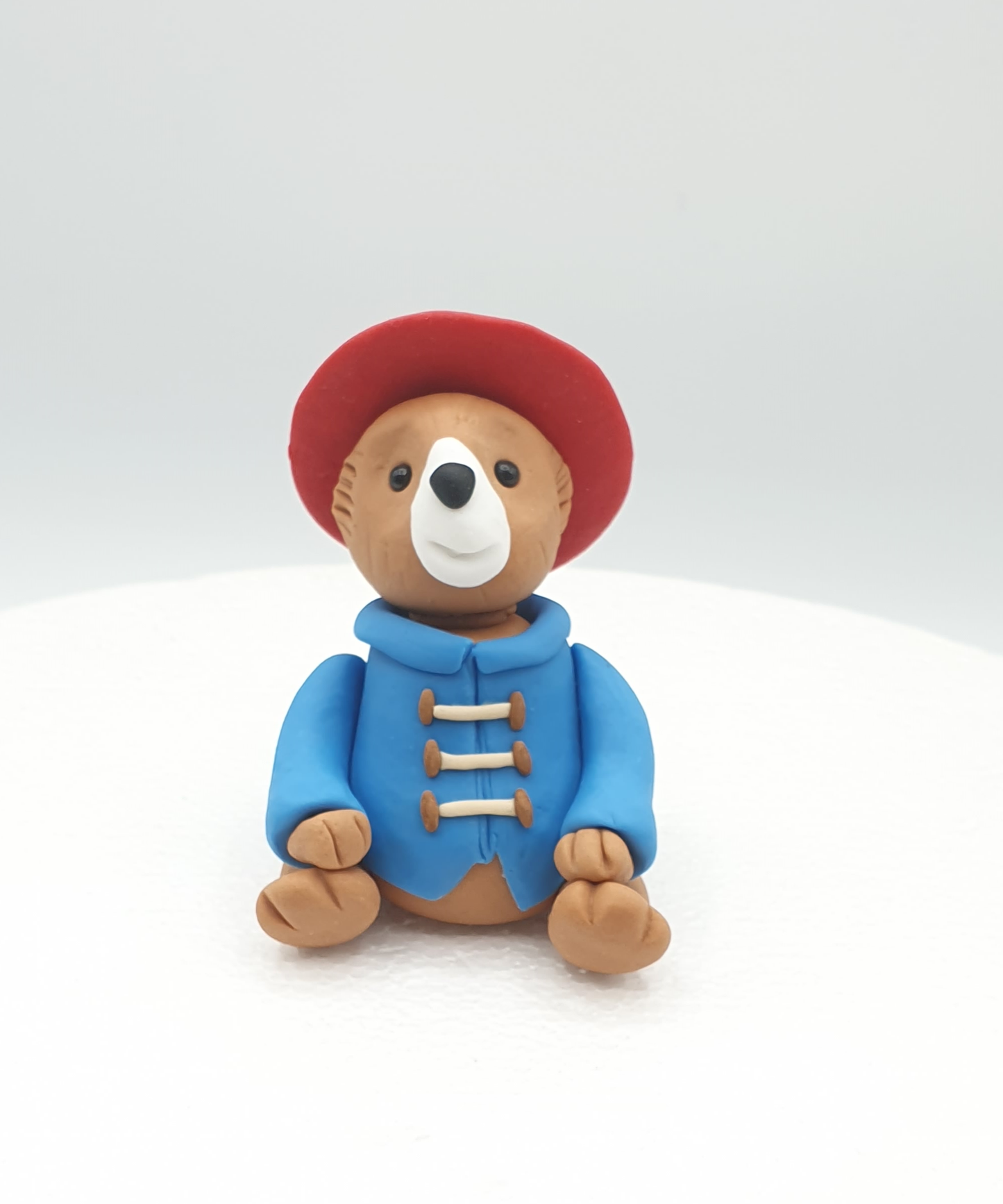 Paddington Bear Inspired (Unofficial) Fondant Cake Toppers