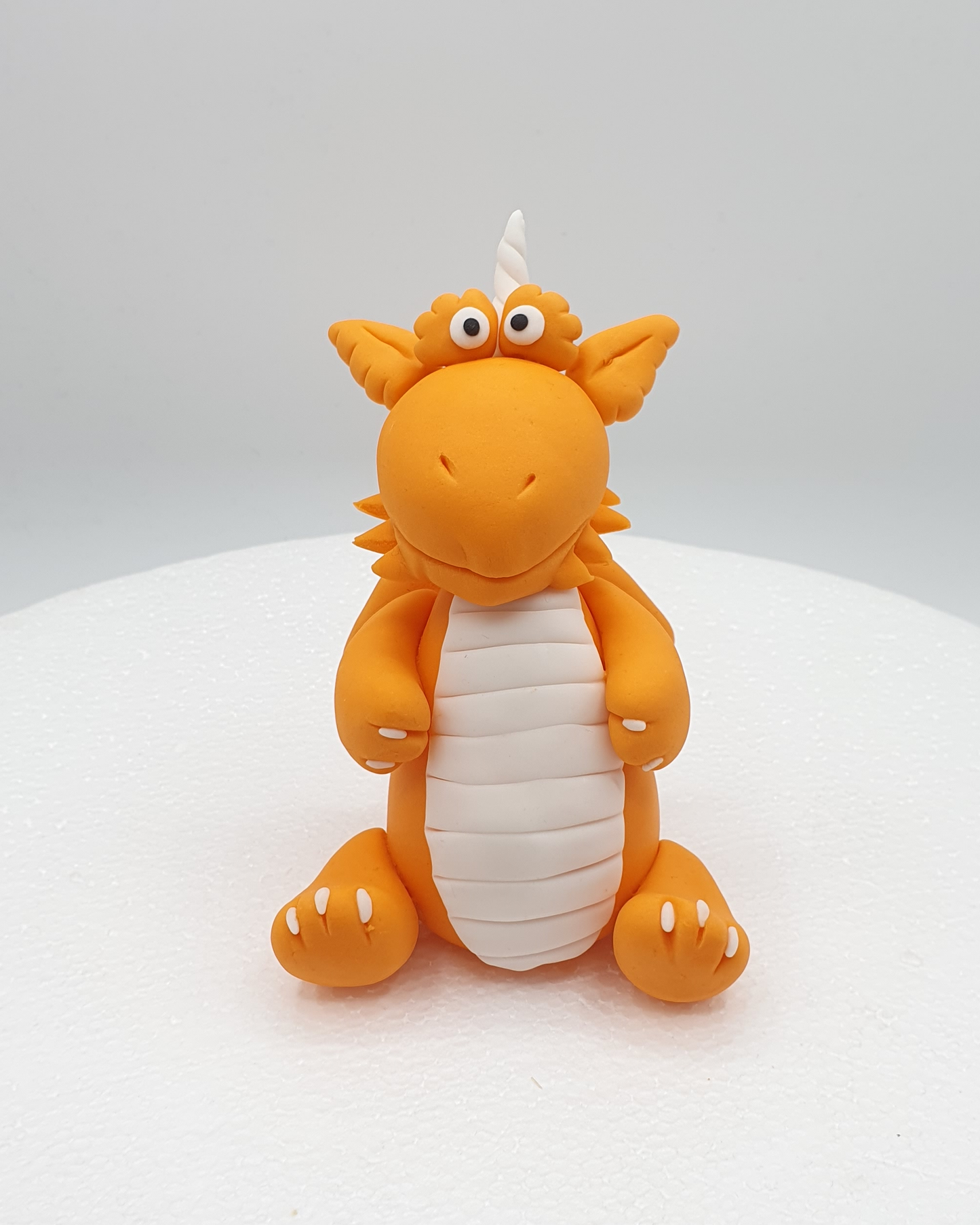 Zog Inspired (Unofficial) Edible Fondant Cake Toppers