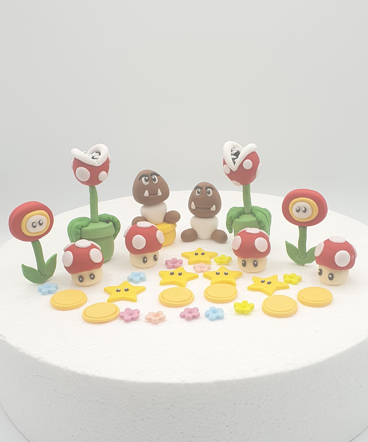 Super Mario Inspired (Unofficial) Fondant Décor Set