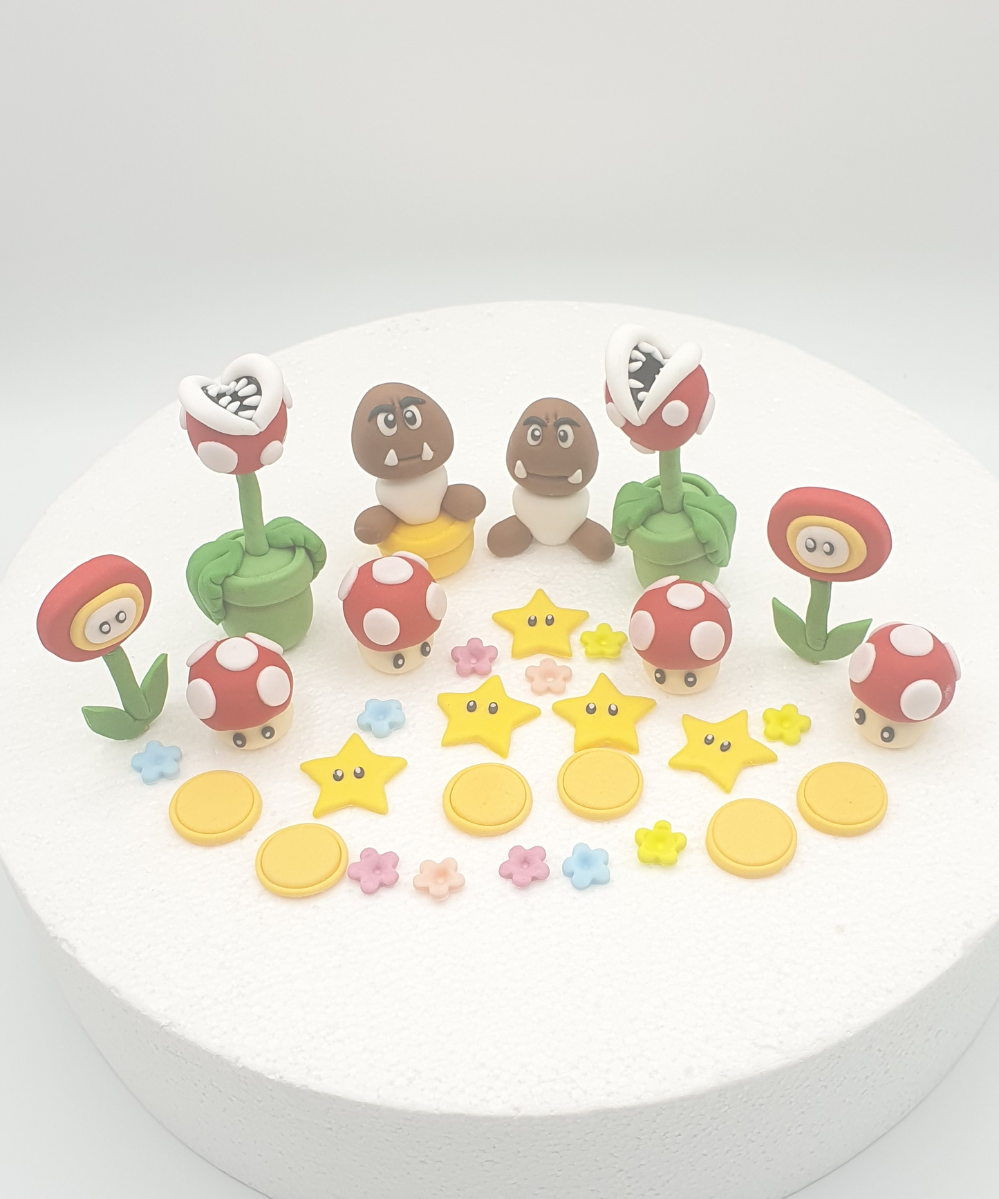 Super Mario Inspired (Unofficial) Fondant Décor Set