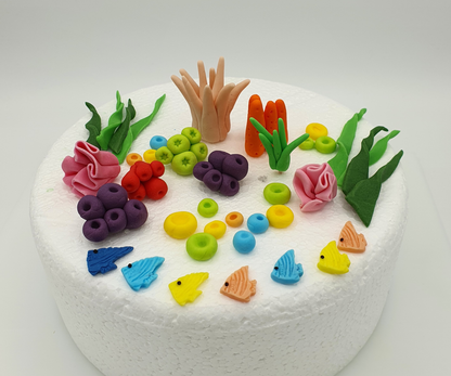 Octonauts Inspired (Unofficial) Fondant Cake Toppers