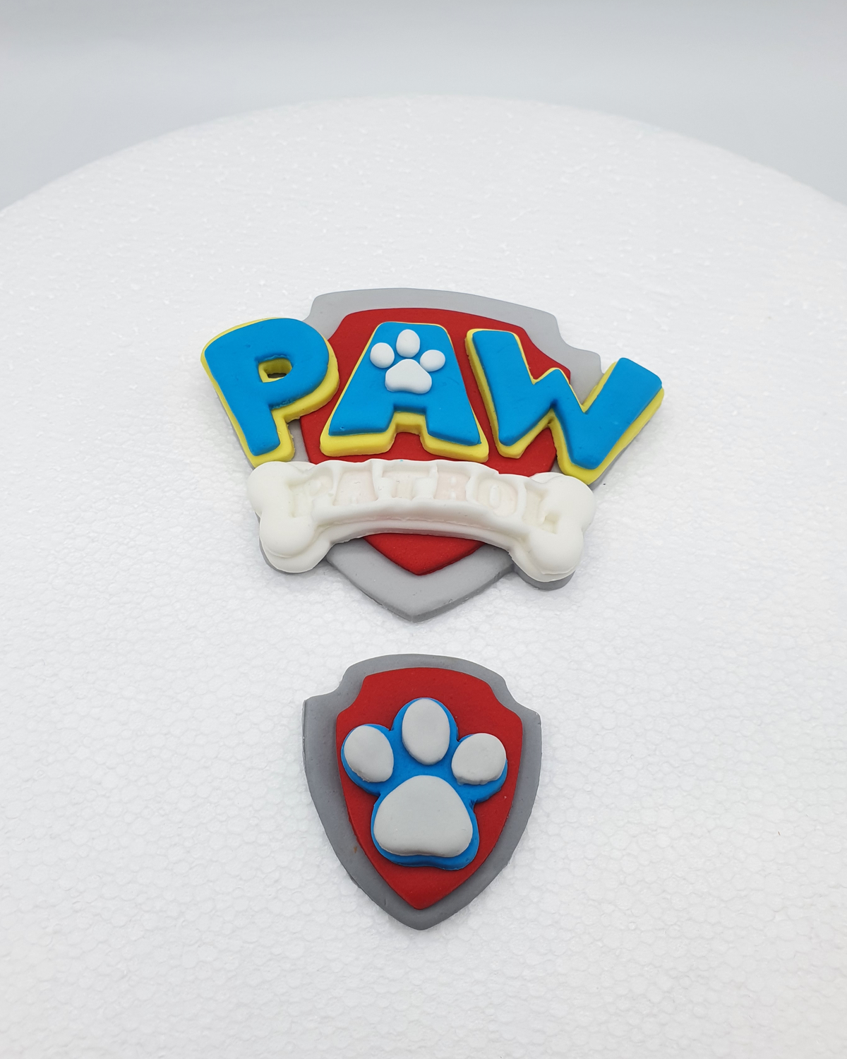 Assorted PAW Patrol Cupcake Fondant Cake Toppers