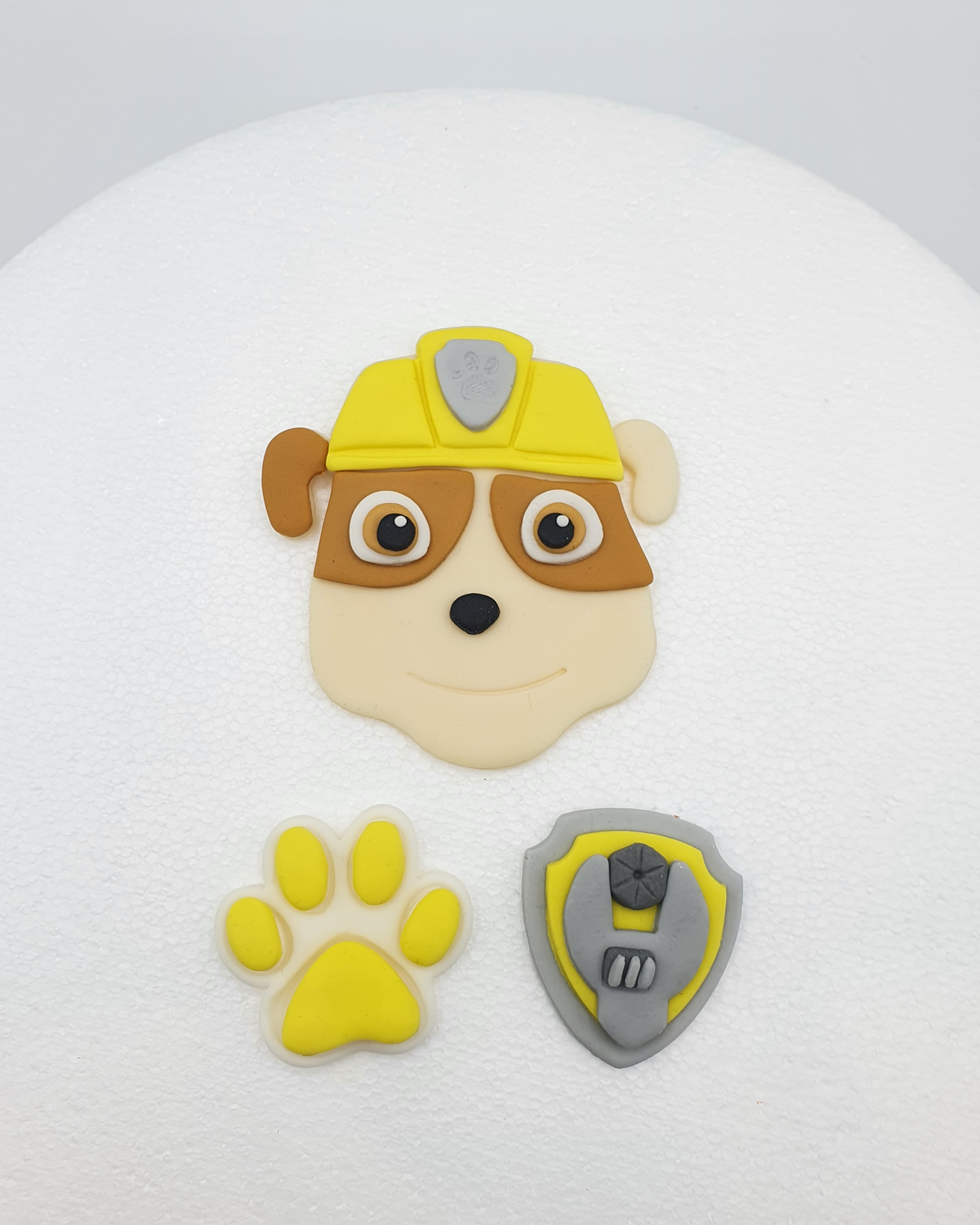 Assorted PAW Patrol Cupcake Fondant Cake Toppers