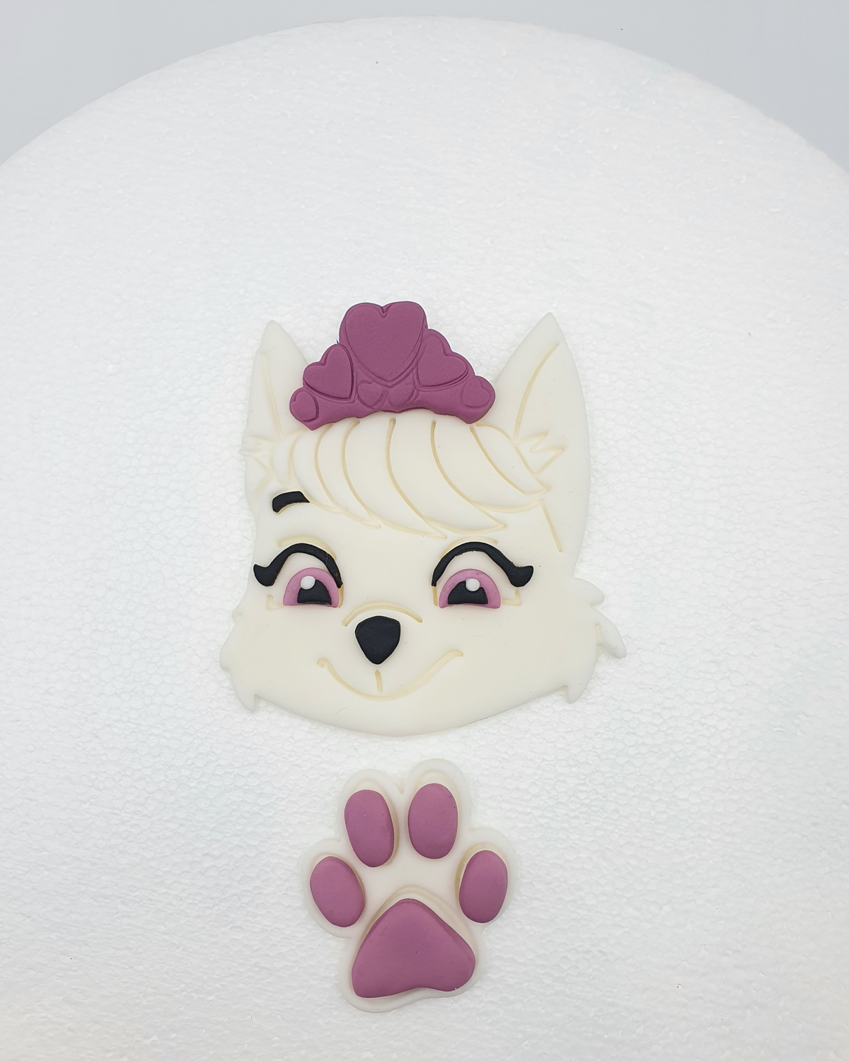 Assorted PAW Patrol Cupcake Fondant Cake Toppers