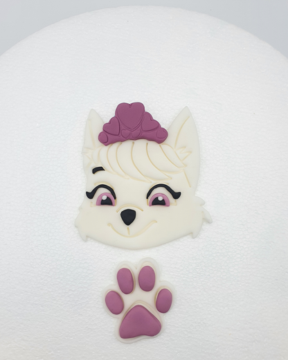 Assorted PAW Patrol Cupcake Fondant Cake Toppers