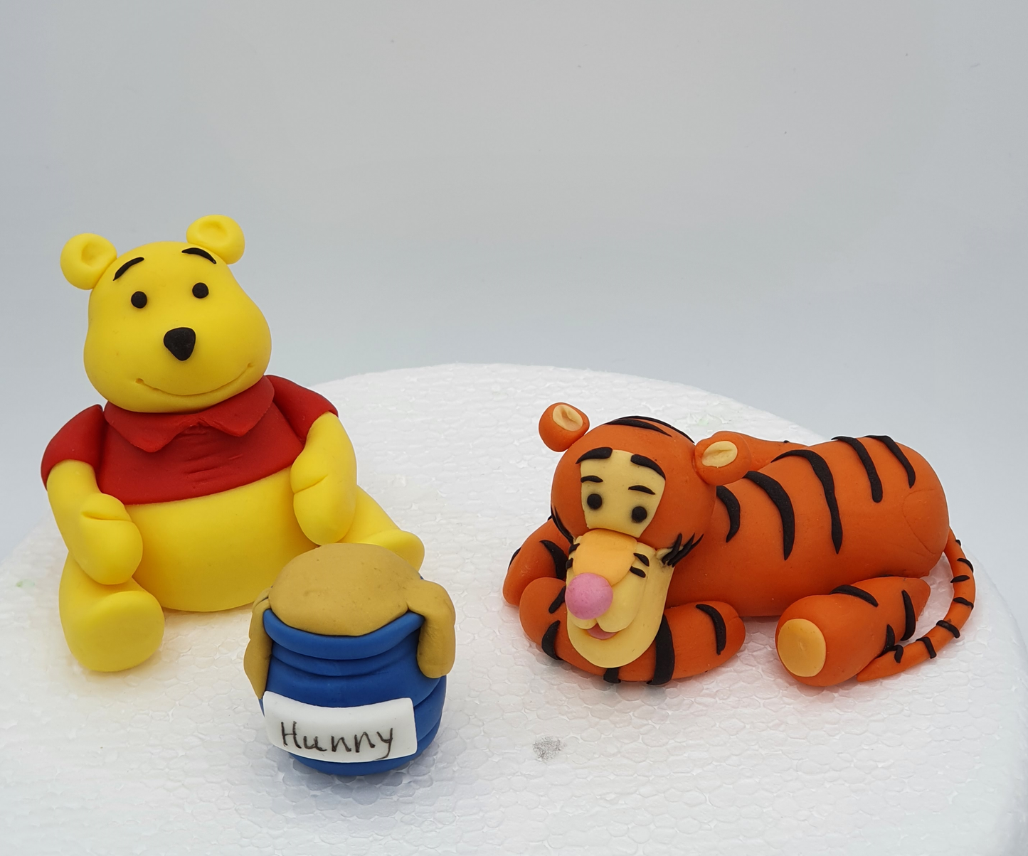 Winnie the Pooh and Friends Inspired (Unofficial) Fondant Cake Toppers