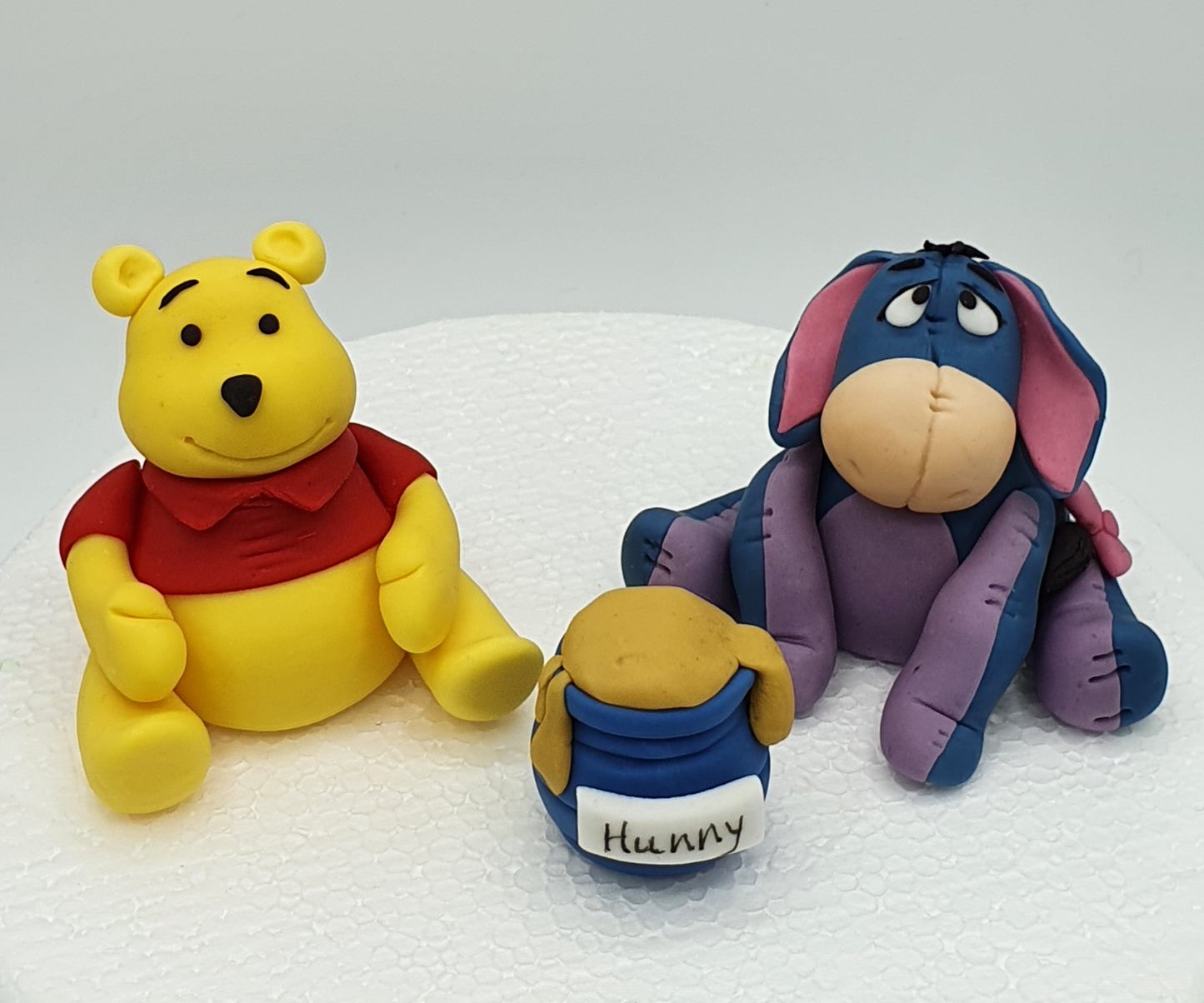 Winnie the Pooh and Friends Inspired (Unofficial) Fondant Cake Toppers