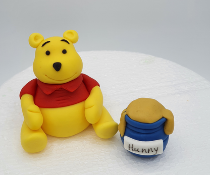 Winnie the Pooh and Friends Inspired (Unofficial) Fondant Cake Toppers