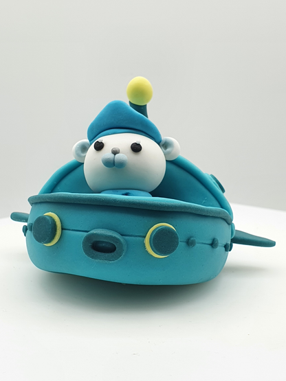 Gup-A Inspired (Unofficial) Fondant Cake Toppers