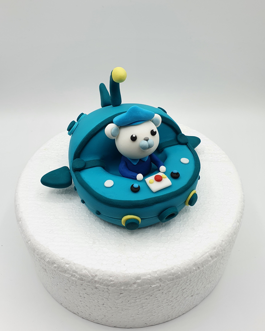 Gup-A Inspired (Unofficial) Fondant Cake Toppers