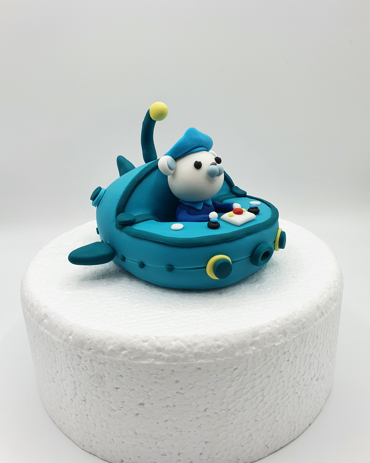 Gup-A Inspired (Unofficial) Fondant Cake Toppers