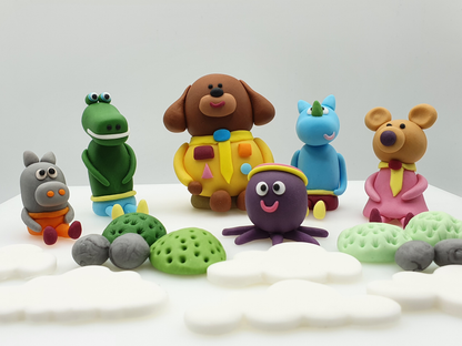 Hey Duggee Inspired (Unofficial) Edible Fondant Cake Toppers