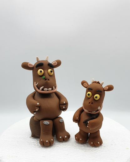 The Gruffalo Inspired (Unofficial) Fondant Cake Toppers