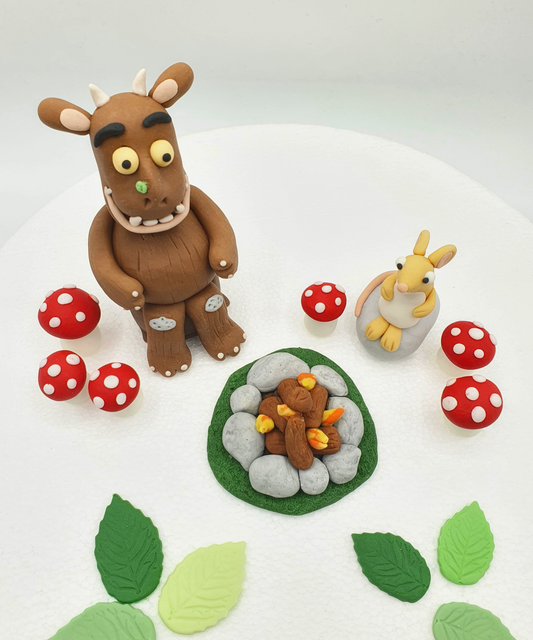 The Gruffalo Inspired (Unofficial) Fondant Cake Toppers