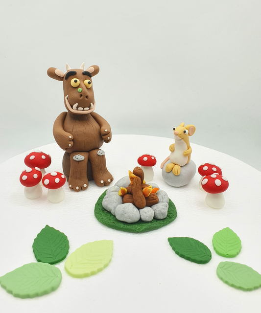 The Gruffalo Inspired (Unofficial) Fondant Cake Toppers