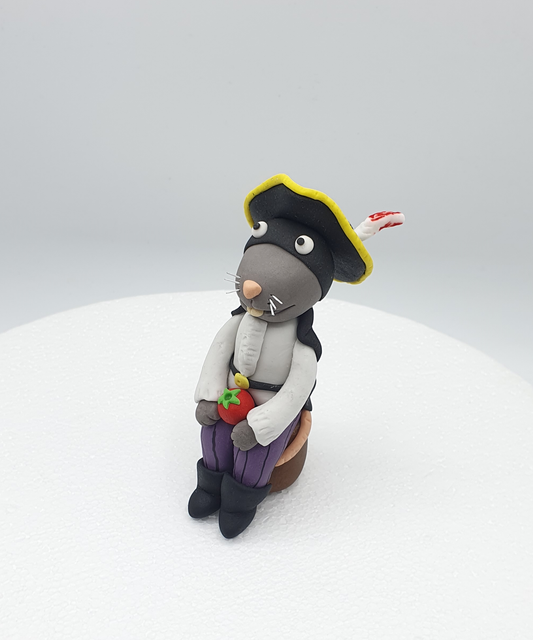 The Highway Rat Inspired (Unofficial) Fondant Cake Toppers