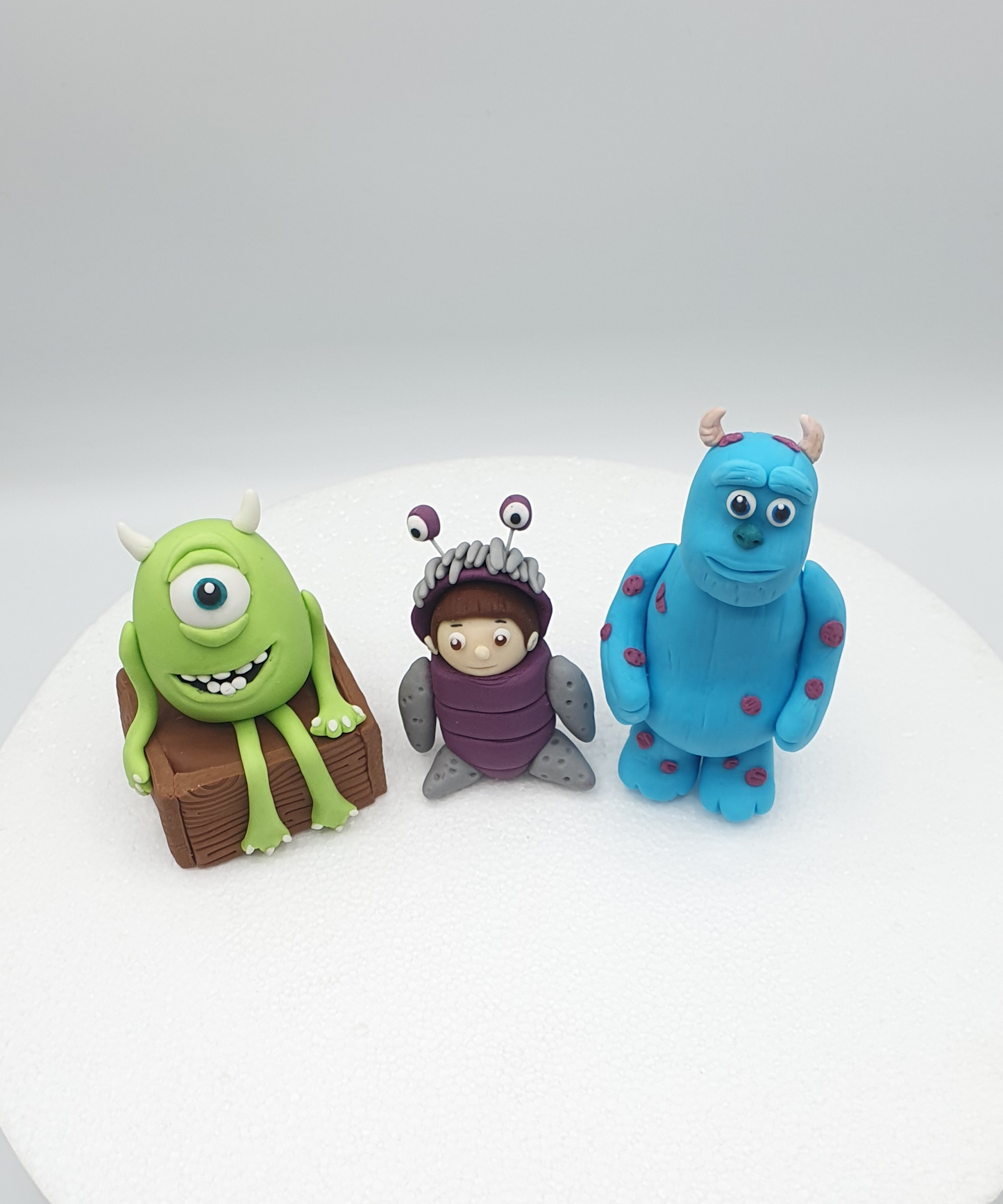 Monsters, INC. Inspired (Unofficial) Cake Toppers