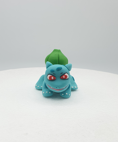 Pokemon Inspired (Unofficial) Fondant Birthday Cake Toppers