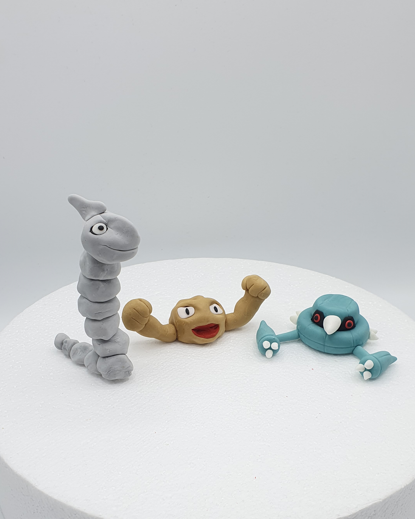 Pokemon Inspired (Unofficial) Fondant Birthday Cake Toppers