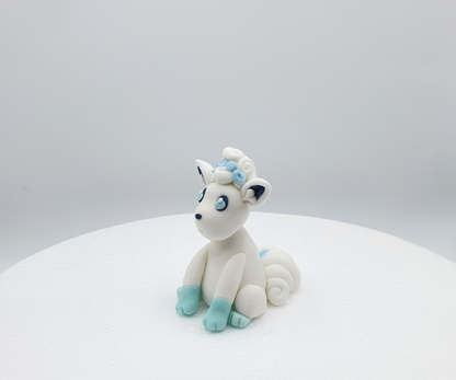 Pokemon Inspired (Unofficial) Fondant Birthday Cake Toppers