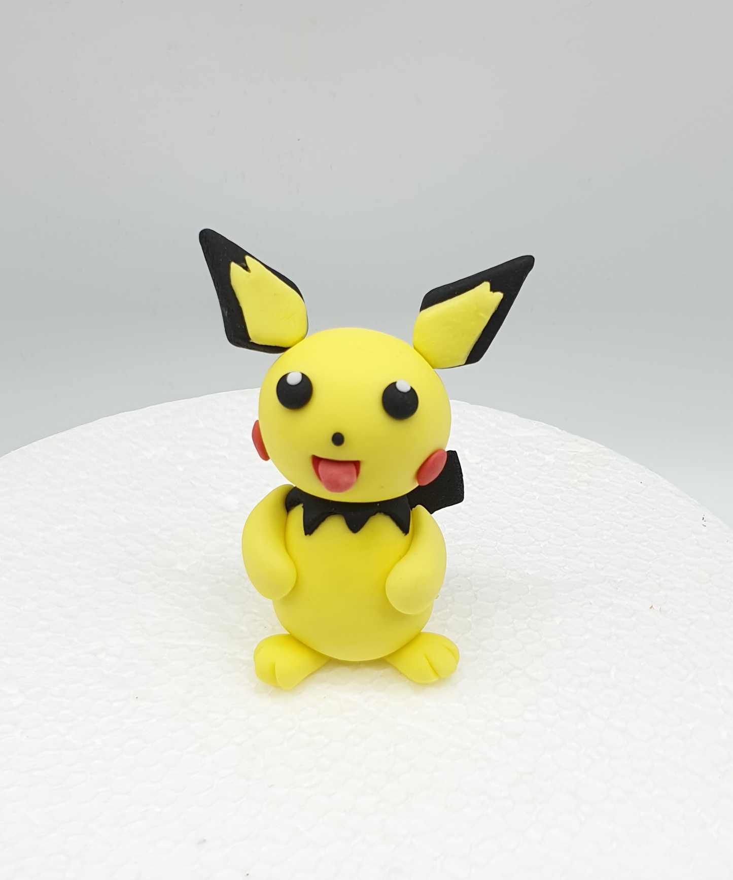 Pokemon Inspired (Unofficial) Fondant Birthday Cake Toppers
