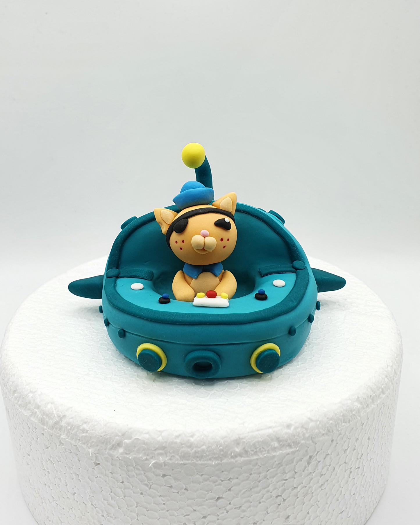 Gup-A Inspired (Unofficial) Fondant Cake Toppers