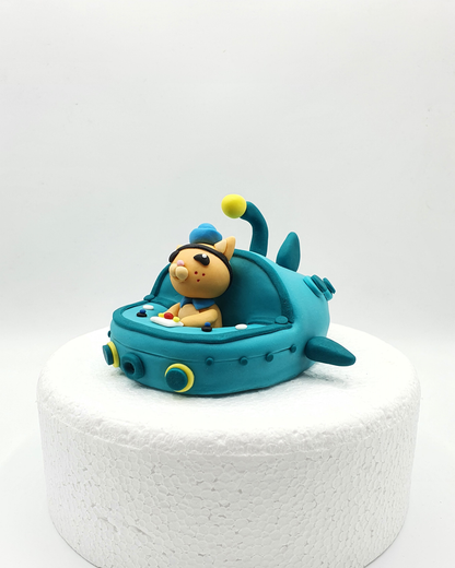 Gup-A Inspired (Unofficial) Fondant Cake Toppers