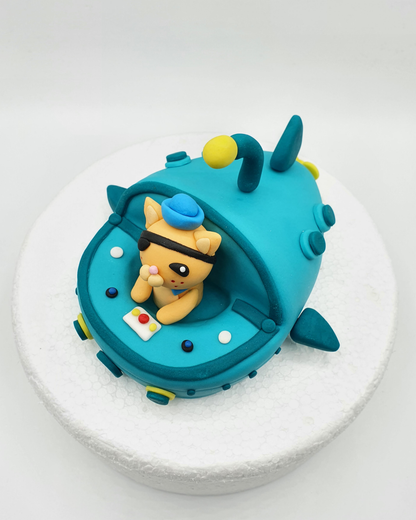 Gup-A Inspired (Unofficial) Fondant Cake Toppers