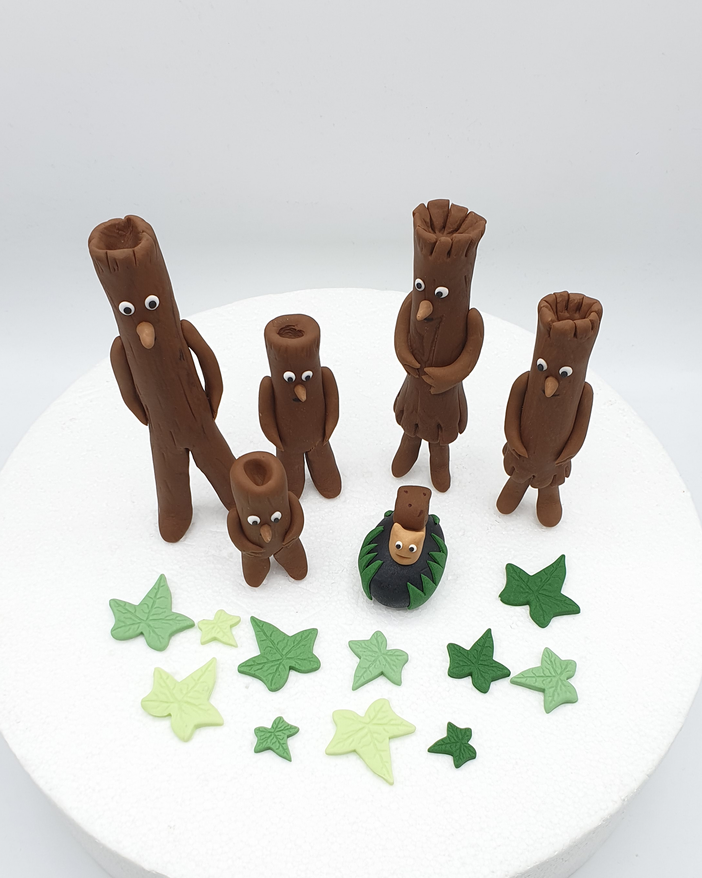 Stick Man Inspired (Unofficial) Fondant Cake Toppers