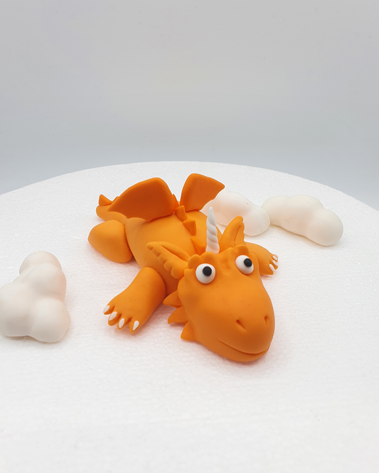 Zog Inspired (Unofficial) Edible Fondant Cake Toppers